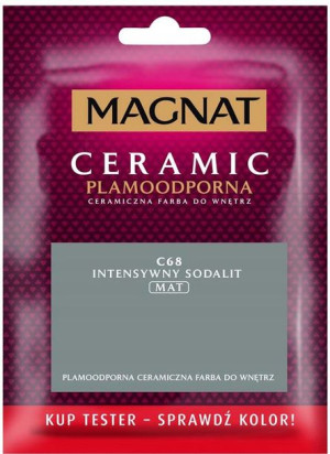 Farba Magnat Ceramic 0,03l C68 Intensywny Sodalit