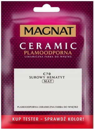 Farba Magnat Ceramic 0,03l C70 Surowy Hematyt