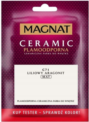 Farba Magnat Ceramic 0,03l C71 Liliowy Aragonit