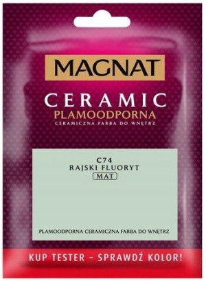 Farba Magnat Ceramic 0,03l C74 Rajski Fluoryt