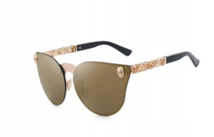 okulary przeciwsłoneczne KINGSEVEN N7001 Brown