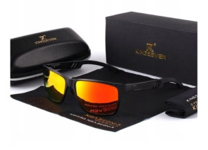 Kingseven Okulary Przeciwsłoneczne Metal Uv400