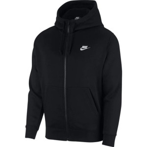 Nike NSW Club Hoodie FZ BV2645-010 S