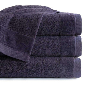 Ręcznik Vito 70x140 Bawełna 550g/m² Śliwka