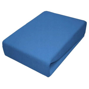 Prześcieradło Frotte Exclusive z Gumką Grube 220x200 Lazur