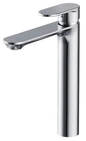 Bateria umywalkowa sztorcowa wysoka Crea chrom S951-329