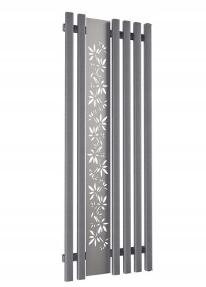 Grzejnik Dekoracyjny Bloom 180/60 Antracyt