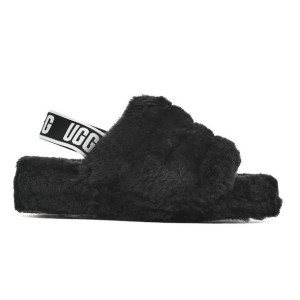 UGG Fluff Yeah Slide 1095119-BLK 38