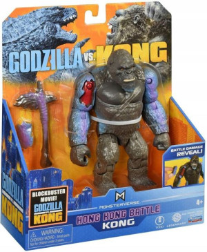 Kong Figurka Goryl Hong Kong Z Filmu Godzilla Kong