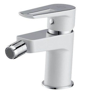 Bateria bidetowa sztorcowa Mille biała S951-348