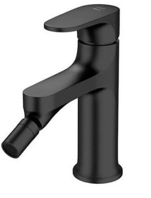 Bateria bidetowa sztorcowa Inverto czarna dwa mieszacze S951-288
