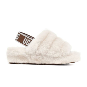 UGG Fluff Yeah Slide 1095119-NAT 40