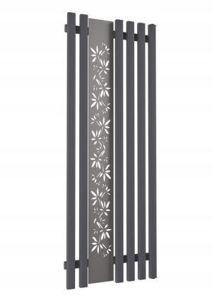 Grzejnik Dekoracyjny Bloom 140/60 Grafit