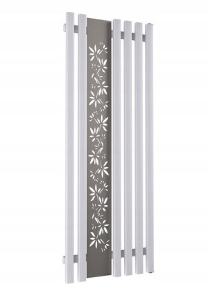 Grzejnik Dekoracyjny Bloom 140/60 Szary