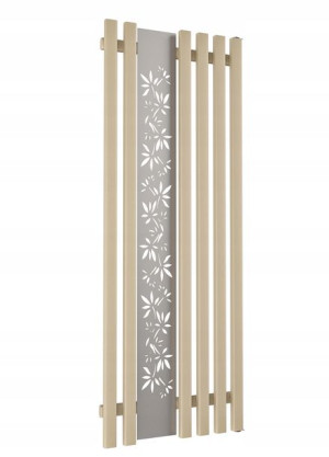 Grzejnik Dekoracyjny Bloom 140/60 Cappuccino