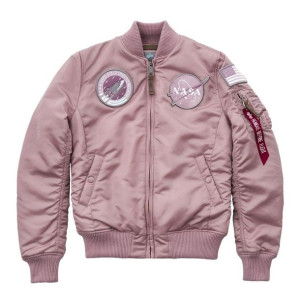 Alpha Industries 8 MA-1 VF NASA WMN 168007-397 S