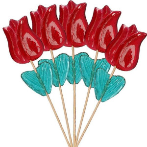 Lizak Tulipan Na Dzień Kobiet (36g) 40szt