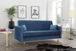 Sofa Faro 1 rozkładana 100 x 225 z funkcją spania