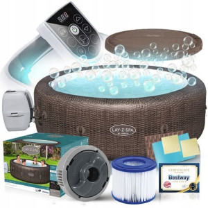 BASEN DMUCHANY JACUZZI BESTWAY St Moritz 216 x71cm