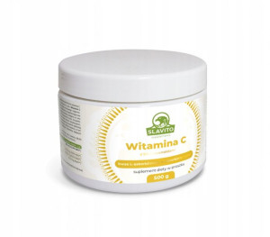 Witamina C Bioflawonoidy Proszek Czerniak Slavito