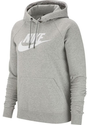 Bluza damska Nike W Essential Hoodie PO HBR szara BV4126 063