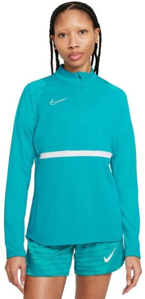 Bluza damska Nike NK Df Academy 21 Drill Top niebieska CV2653 356