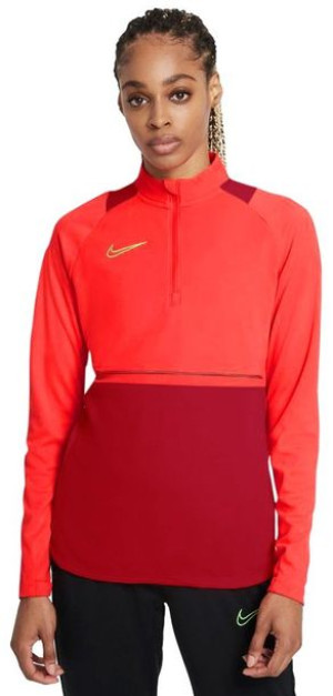 Bluza damska Nike Dri-Fit Academy czerwona CV2653 687
