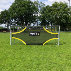 SKLZ Goalshot 5X2 - plandeka do ćwiczeń precyzji strzałów