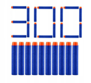 300 Strzałek Do Wyrzutni Nerf N-strike Elite