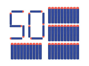 50 Strzałek Do Wyrzutni Nerf N-strike Elite Naboje