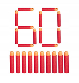 60 Strzałek Do Nerf N-strike Mega Naboje Amunicja