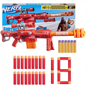 Nerf Wyrzutnia Karabin Snajperski Fortnite Heavy