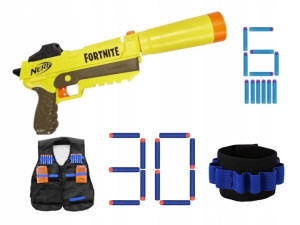 Wyrzutnia Nerf Fortnite Sneaky Springer Sp-l Elite
