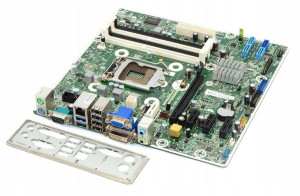 Nowa Płyta Główna Hp H81 Matx S1150 32gb Com Usb 3