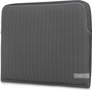 Etui Moshi Pluma Apple MacBook Pro 14 2021 (Herringbone Gray)