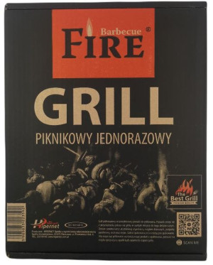 Grill Jednorazowy x3 trójpak