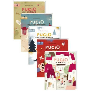 Pakiet Pucio: Pucio uczy się mówić, Pucio mówi