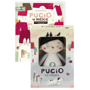 Zestaw: Pucio do tulenia. Maskotka, Pucio