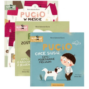 Pakiet Pucio: Pucio w mieście. Zabawy językowe