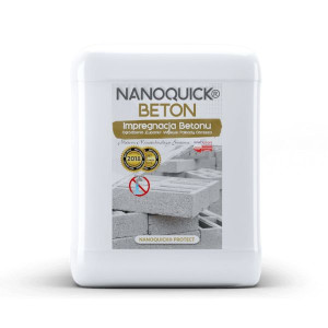 Impregnacja betonu architektonicznego Beton 5L