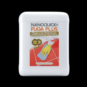 Fuga Plus Profesjonalny Produkt Czyszczący Fugi 5L