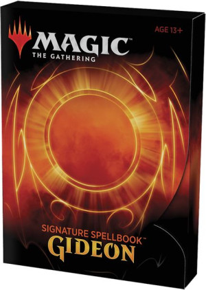 Signature Spellbook: GIDEON Zestaw Promo MtG