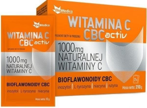 Witamina C CBC Activ saszetki 10 g (21 szt.)