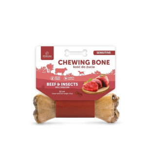 Pokusa Chewing bone SENSITIVE 12cm kość do żucia z dodatkiem białka owadzie
