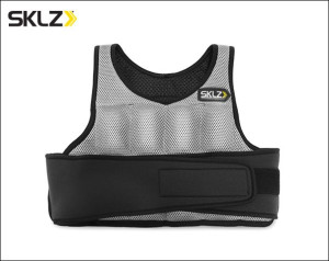 SKLZ Weighted Vest - Dociążana kamizelka 4,5 kg