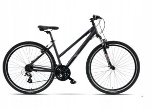 Rower crossowy Kands STV-900 28'' R.19 2022 CZARNO-RÓŻOWY MAT