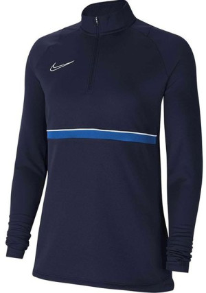 Bluza damska Nike Dri-Fit Academy granatowa CV2653 453