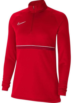 Bluza damska Nike Dri-Fit Academy czerwona CV2653 657