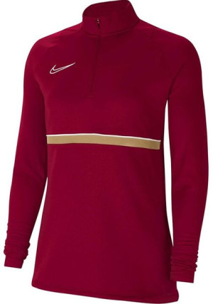 Bluza damska Nike Dri-Fit Academy bordowa CV2653 677