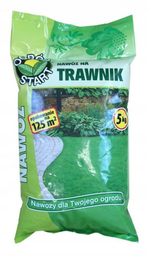 Nawóz do Trawnika Granulowany na Trawnik 125m 5kg